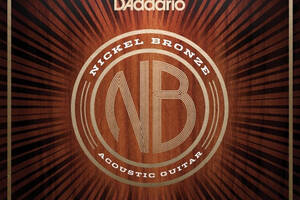 Струны для акустической гитары D'Addario NB1252BT Nickel Bronze Balanced Tension Light Acoustic Guitar Strings 12/52