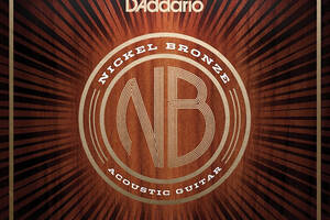 Струны для акустической гитары D'Addario NB13556BT Nickel Bronze Balanced Tension Light Acoustic Guitar Medium 13,5/56