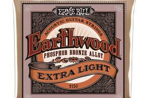 Струны для акустической гитары Ernie Ball 2150 Earthwood Acoustic Phosphor Bronze 10/50