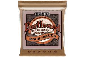 Струны для акустической гитары Ernie Ball 2151 Earthwood Acoustic Phosphor Bronze 10/52