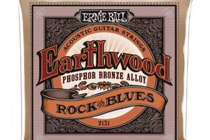 Струны для акустической гитары Ernie Ball 2151 Earthwood Acoustic Phosphor Bronze 10/52