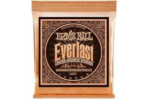 Струны для акустической гитары Ernie Ball 2548 Everlast Light Phosphor Bronze Acoustic 11/52