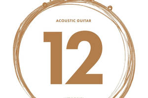 Струны для акустической гитары Fender 60L Phosphor Bronze Acoustic Guitar Strings 12/53