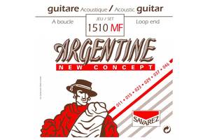 Струны для акустической гитары Savarez 1510MF Argentine Gypsy Jazz Acoustic Guitar Strings 11/46