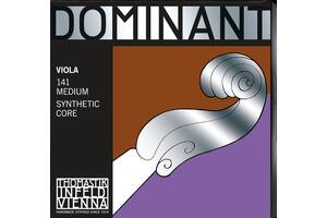 Струны для альта Thomastik-Infeld 141 Dominant Synthetic Core 4/4 Viola Strings Medium Tension