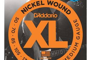 Струны для бас-гитары D'Addario EXL160-5 Nickel Wound Medium Electric Bass 5 Strings 50/135