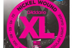 Струны для бас-гитары D'Addario Nickel Wound EXL170-6 Regular Light 6-String Bass 32/130