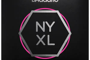 Струны для бас-гитары D'Addario NYXL45100 Long Scale Regular Light Electric Bass 4 Strings 45/100