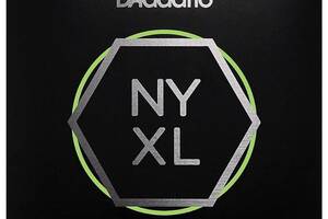 Струны для бас-гитары D'Addario NYXL45105 Long Scale Light Top Medium Bottom Electric Bass 4 Strings 45/105