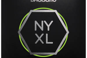 Струны для бас-гитары D'Addario NYXL45125 Nickel Wound Regular Light Electric Bass 5 Strings 45/125