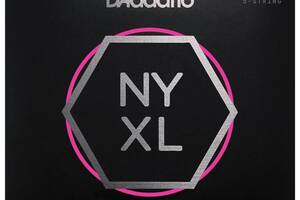 Струны для бас-гитары D'Addario NYXL45130 Nickel Wound Regular Light Electric Bass 5 Strings 45/130