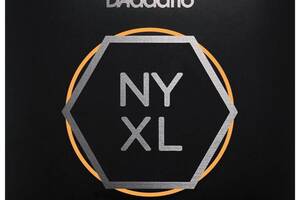 Струны для бас-гитары D'Addario NYXL50105 Long Scale Medium Electric Bass 4 Strings 50/105