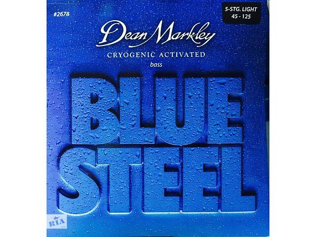 Струны для бас-гитары Dean Markley 2678 Cryogenic Activated Nickel Plated Bluesteel Light 5-String Bass 45/125