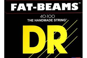 Струны для бас-гитары DR FB-40 Fat Beams Light Bass 4-Strings 40/100