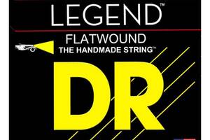 Струны для бас-гитары DR FL5-45 Legend Flatwound Medium Bass 5-Strings 45/125