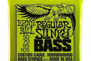 Струны для бас-гитары Ernie Ball 2832 Regular Slinky Bass Nickel Wound 50/105