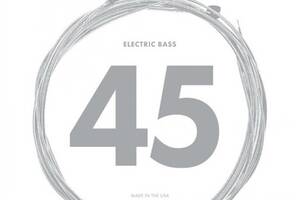 Струны для бас-гитары Fender 7250ML Nickelplated Steel Roundwound Medium Light Bass Strings 45/100