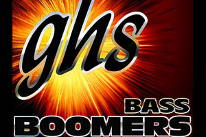 Струны для бас-гитары GHS 5M-DYB Boomers Roundwound Medium 5-String Bass 45/130