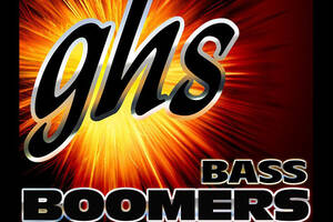 Струны для бас-гитары GHS 5ML-DYB Boomers Roundwound Medium Light 5-String Bass 45/125