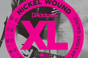 Струны для электрогитары 12 шт D'Addario EXL150 Regular Light Electric Guitar 12-Strings 10/46