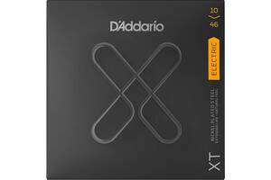 Струны для электрогитары 6 шт D'Addario XTE1046 XT Regular Light 10/46