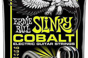 Струны для электрогитары 6 шт Ernie Ball 2721 Cobalt Slinky Electric Guitar Strings 10/46