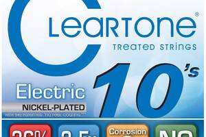 Струны для электрогитары Cleartone 9420 Coated Electric Guitar Strings Light Heavy Bottom 10/52