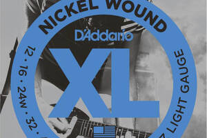 Струны для электрогитары D'Addario EJ21 Nickel Wound Jazz Light 12/52