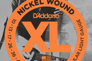 Струны для электрогитары D'Addario EXL110-7 Nickel Wound 7-String Regular Light 10/59