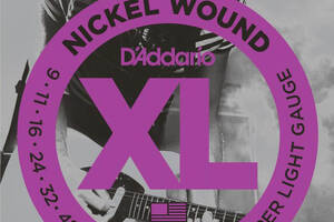 Струны для электрогитары D'Addario EXL120-7 Super Light Electric Guitar 7 Strings 9/54