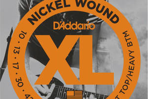 Струны для электрогитары D'Addario EXL140 LTHB Electric Guitar Strings 10/52