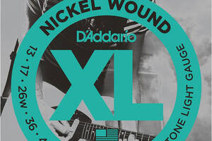 Струны для электрогитары D'Addario EXL158 Nickel Wound Baritone Light Electric Strings 13/62