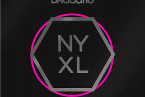 Струны для электрогитары D'Addario NYXL0942 Nickel Wound Super Light Electric Guitar Strings 9/42