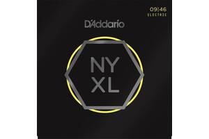 Струны для электрогитары D'Addario NYXL0946 Super Top / Regular Bottom 9/46