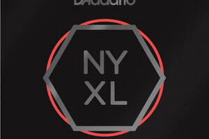 Струны для электрогитары D'Addario NYXL1052 Nickel Wound Light Top / Heavy Bottom Electric Guitar Strings 10/52