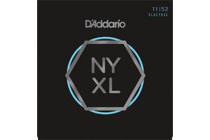 Струны для электрогитары D'Addario NYXL1152 Medium Top / Heavy Bottom 11/52