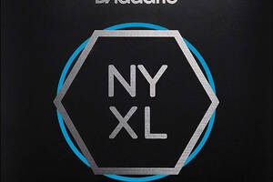 Струны для электрогитары D'Addario NYXL1252W Nickel Wound Light Electric Guitar Strings Wound 3rd 12/52