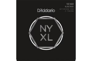 Струны для электрогитары D'Addario NYXL1260 Extra Heavy 12/60