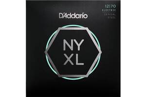 Струны для электрогитары D'Addario NYXL1270PS C6 Pedal Stetl Custom Medium 12/70