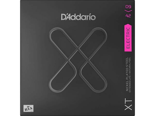 Струны для электрогитары D'Addario XTE0942 XT Super Light 9/42