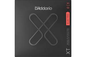 Струны для электрогитары D'Addario XTE1052 XT Light Top / Heavy Bottom 10/52
