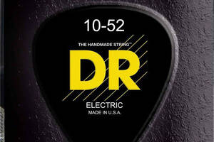 Струны для электрогитары DR BKE-10/52 Black Beauties Big & Heavy K3 Coated Electric Guitar Strings 10/52