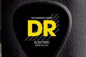 Струны для электрогитары DR BKE-9 Black Beauties Light K3 Coated Electric Guitar Strings 9/42