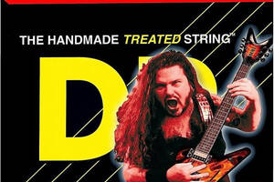 Струны для электрогитары DR DBG-11 Dimebag Darrell Hi Voltage Nickel Plated Extra Heavy Electric Strings 11/50