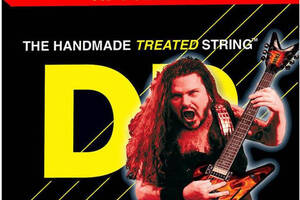 Струны для электрогитары DR DBG-9/46 Dimebag Darrell Hi Voltage Nickel Plated Light & Heavy Electric Strings 9/46