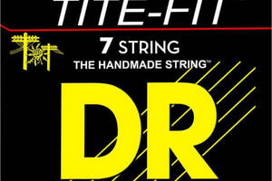 Струны для электрогитары DR EH7-11 Tite-Fit Nickel Plated Hyavy Electric 7 Strings 11/60