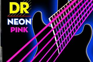 Струны для электрогитары DR NPE-11 Hi-Def Neon Pink K3 Coated Heavy Electric Guitar Strings 11/50