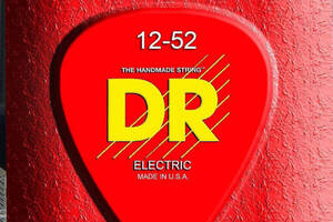 Струны для электрогитары DR RDE-12 Red Devils Extra Heavy Coated Electric Guitar 12/52