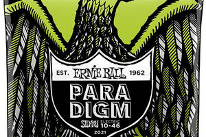 Струны для электрогитары Ernie Ball 2021 Paradigm Slinky 10/46