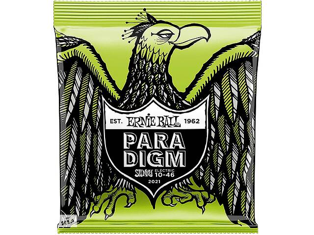 Струны для электрогитары Ernie Ball 2021 Paradigm Slinky 10/46